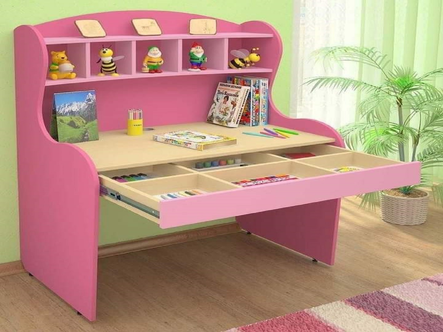 Baby Girls Study Table