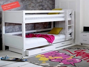 Loft Kids Bunk Bed With Storage
