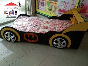 DC Comics Batman Race Car Twin Bed