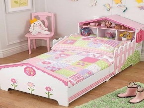 Beautiful Design Girls Single bed