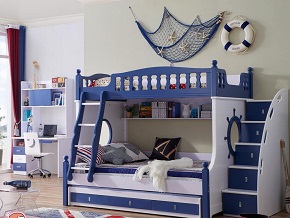 Dylon Laminated Bunk Bed