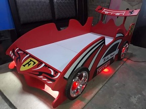 Ferrari Single Car Style Bed