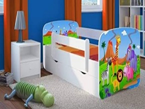 Zoo Themed Single Bed